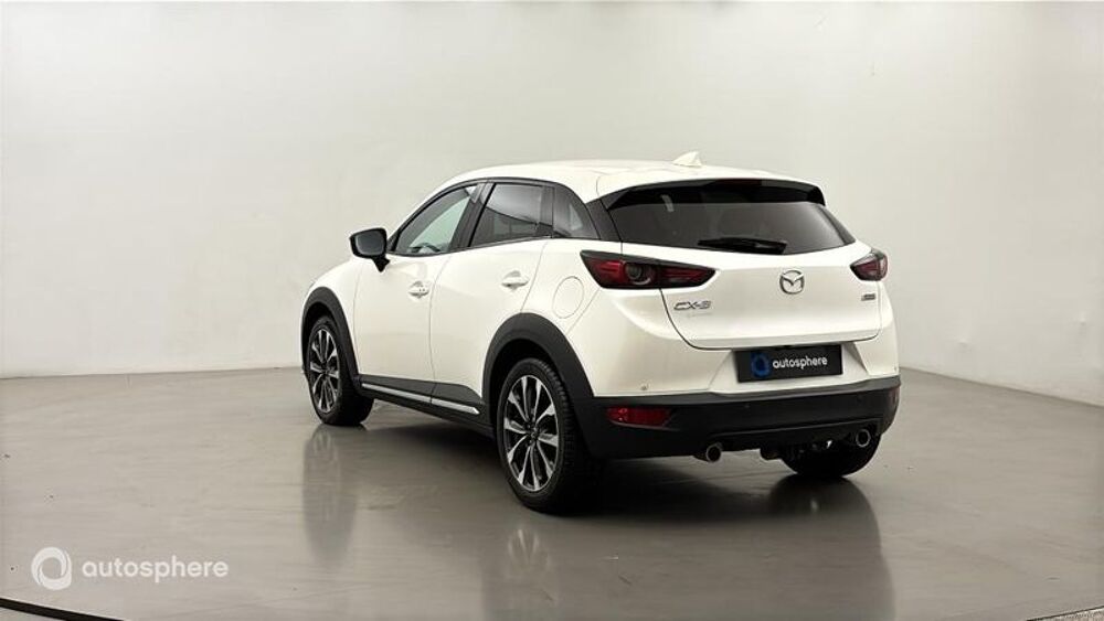 Cx-3 2.0 SKYACTIV-G 120 S&eacute;lection 2019 occasion 44000 Nantes