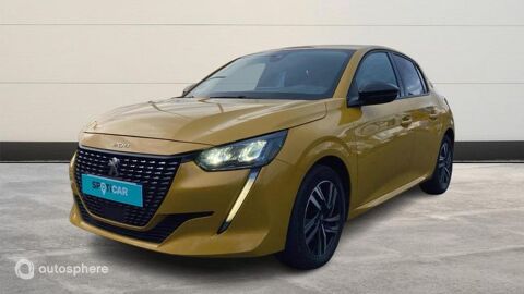 Peugeot 208 1.2 PureTech 100ch S&S Roadtrip EAT8 2022 occasion URRUGNE 64122