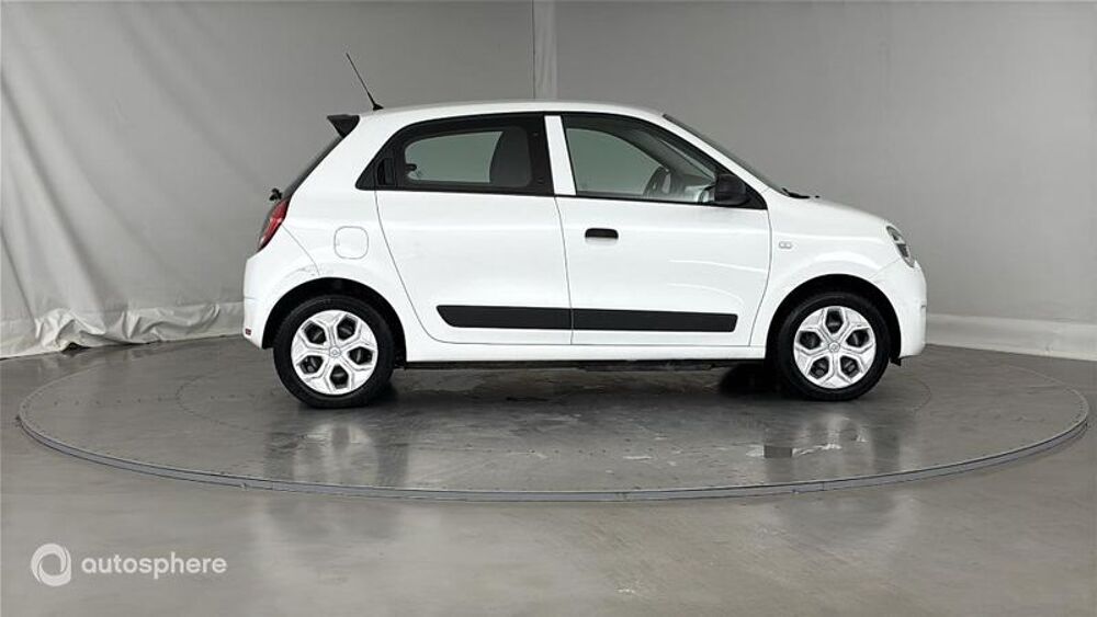 Twingo E-Tech Electric Life R80 Achat Int&eacute;gral - 21MY 2022 occasion 10000 Troyes
