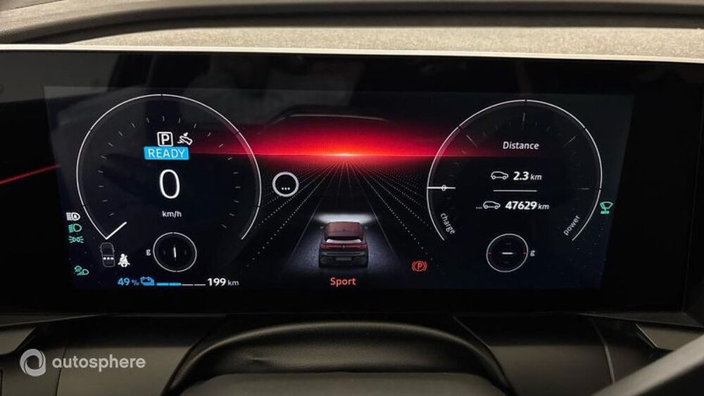 M&eacute;gane E-Tech Electric EV60 220ch Techno super charge -C 2023 occasion 02000 Laon