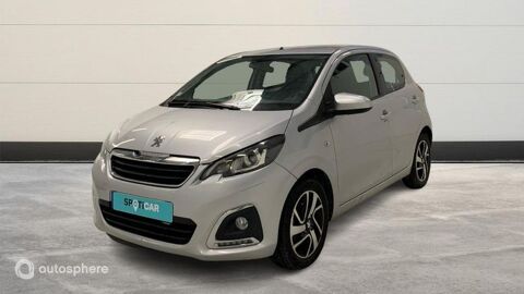 Peugeot 108 VTi 72 Allure 5p 2019 occasion Avignon 84000