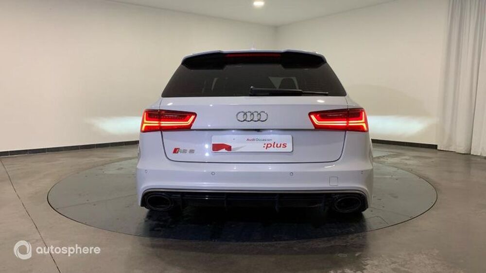 RS6 4.0 V8 TFSI 605ch performance quattro Tiptronic 2018 occasion 51100 Reims