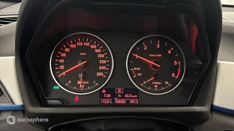 X1 sDrive16d 116ch M Sport 2017 occasion 33260 LA TESTE DE BUCH