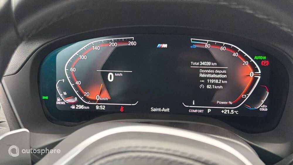 X3 xDrive20d 190ch M Sport 2023 occasion 40090 SAINT-AVIT