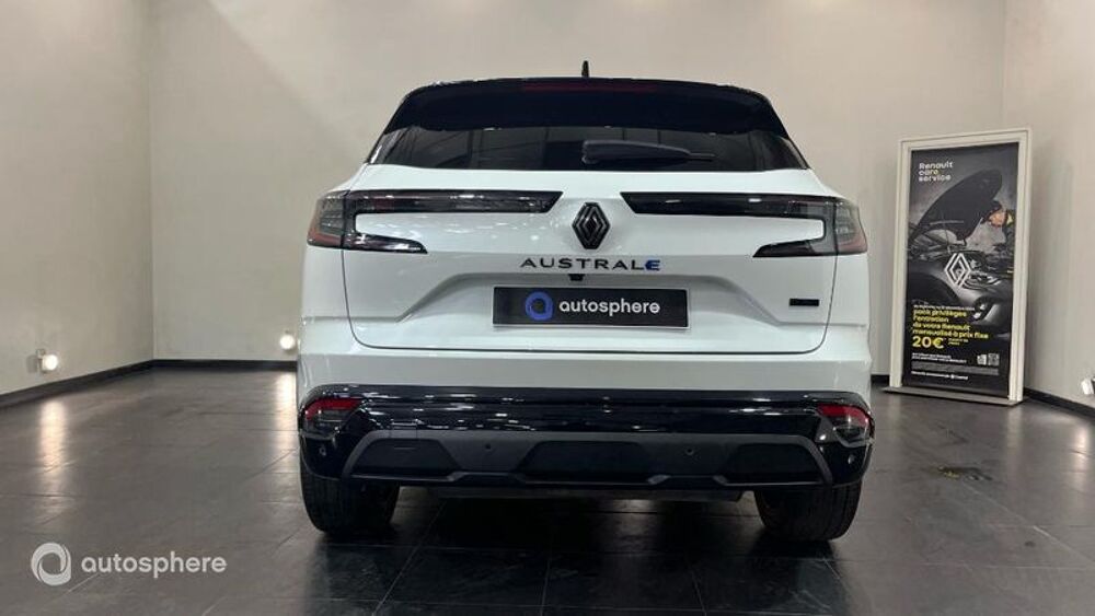 Austral 1.2 E-Tech full hybrid 200ch Techno esprit Alpine 2023 occasion 13090 Aix-en-Provence