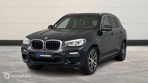 BMW X3 xDrive20dA 190ch M Sport Euro6c 2019 occasion Seclin 59113