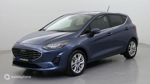 Ford Fiesta 1.0 Flexifuel 95ch Titanium Business 5p 2022 occasion Nanterre 92000
