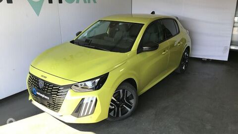 Peugeot 208 1.2 Hybrid 100ch Allure e-DCS6 2025 occasion Montluçon 03100