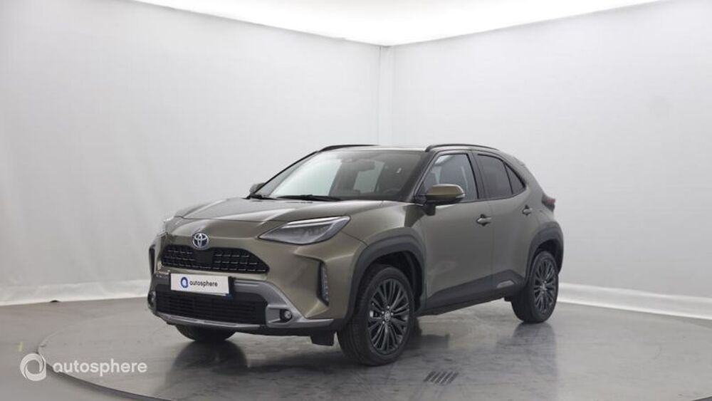 Yaris Cross 116h Trail MY22 2023 occasion 92600 Asnières-sur-Seine