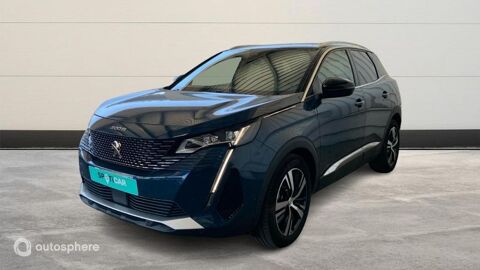 Peugeot 3008 Hybrid 136ch GT e-DCS6 2023 occasion Salon-de-Provence 13300