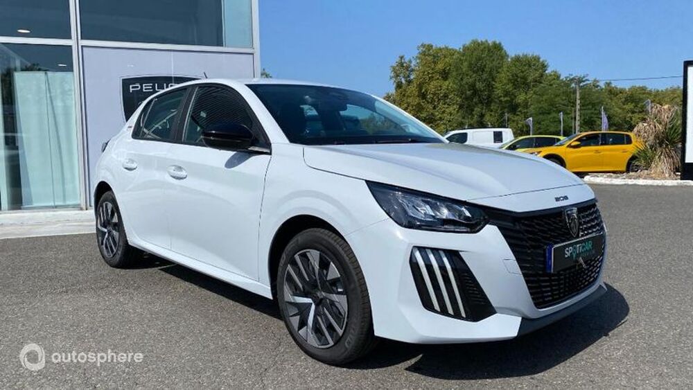 208 1.2 Hybrid 110ch Style e-DCS6 2025 occasion 64000 PAU