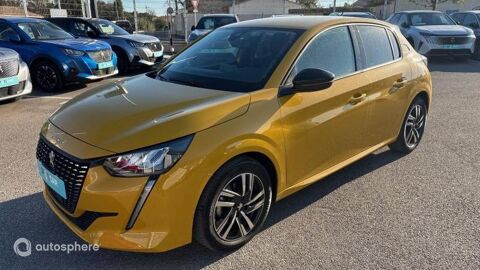 Peugeot 208 1.2 PureTech 100ch S&S Allure Pack 2022 occasion Salon-de-Provence 13300
