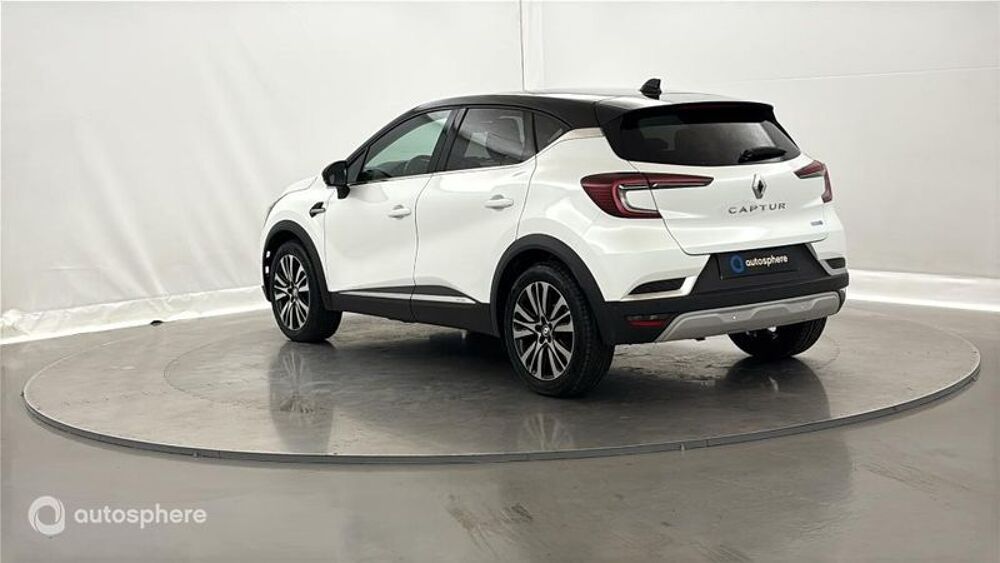 Captur 1.6 E-Tech hybride Initiale Paris -21 2022 occasion 10100 Romilly-sur-Seine