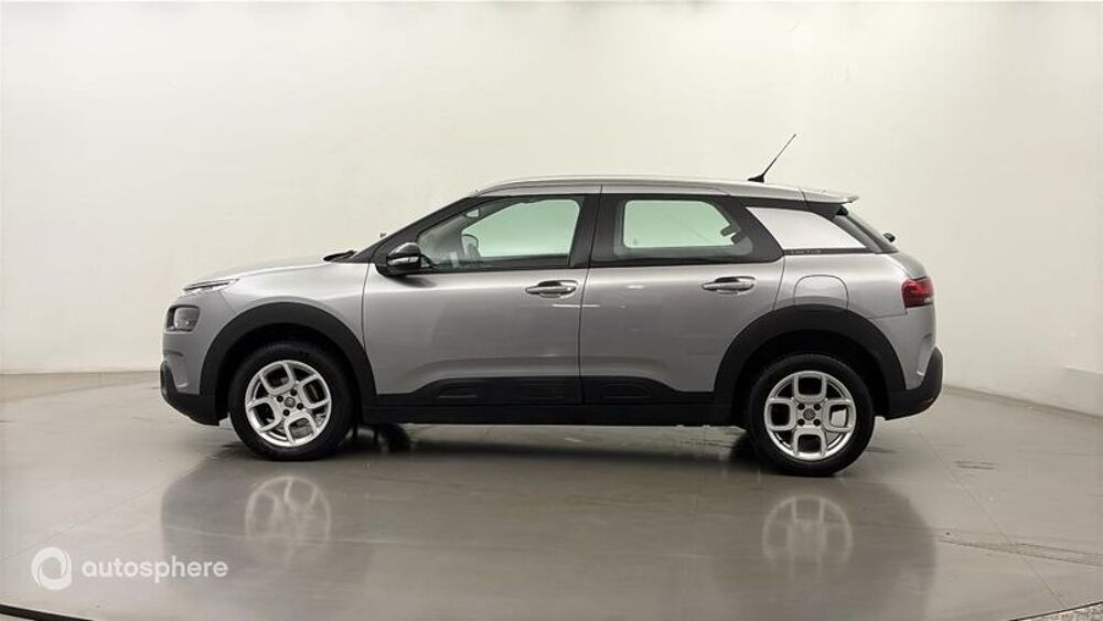C4 cactus BlueHDi 100ch S&S Feel E6.d-TEMP 2018 occasion 63000 Clermont-Ferrand