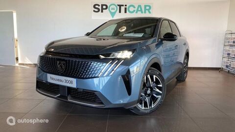 Peugeot 3008 1.2 Hybrid 136ch Allure e-DCS6 2025 occasion Charmeil 03110