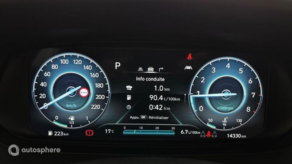 i20 1.0 T-GDi 100ch Hybrid Creative DCT-7 2023 occasion 02200 Soissons