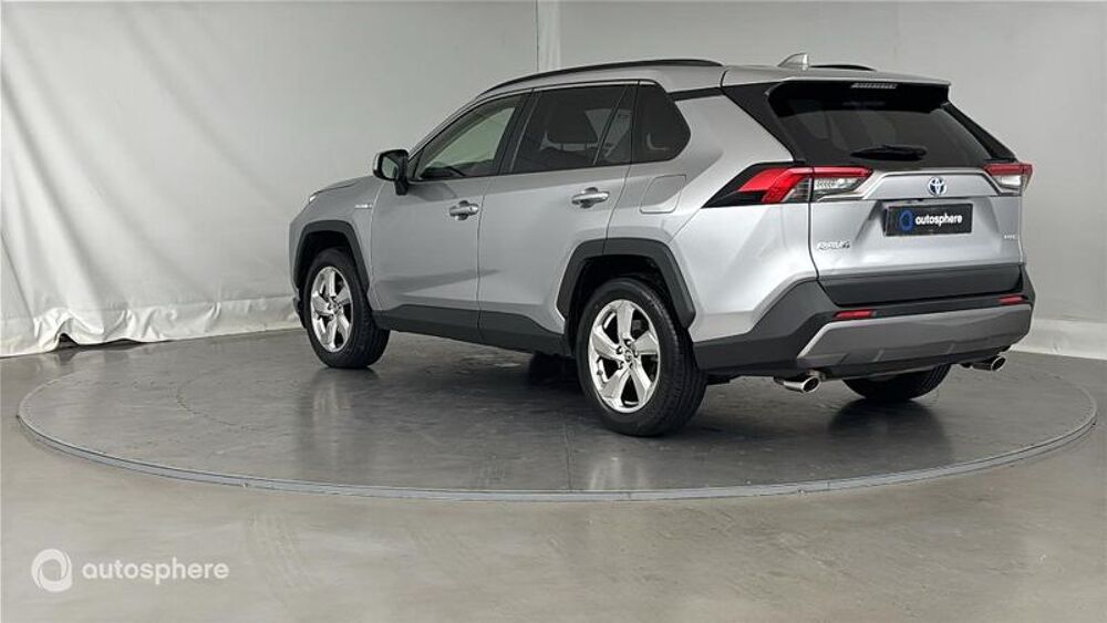 RAV 4 Hybride 218ch Dynamic 2WD 2019 occasion 59650 Villeneuve-d'Ascq