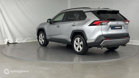 RAV 4 Hybride 218ch Dynamic 2WD 2019 occasion 59650 Villeneuve-d'Ascq