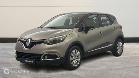 Renault Captur 0.9 TCe 90ch Stop&Start energy Zen Euro6 2016 occasion CHAMBRAY LES TOURS 37170