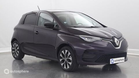 Zoé E-Tech Limited charge normale R110 Achat Intégral 2021 occasion 59640 Dunkerque