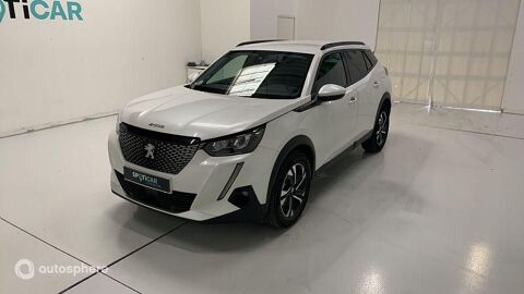 Peugeot 2008 1.5 BlueHDi 130ch S&S Allure Pack EAT8 2021 occasion Avignon 84000