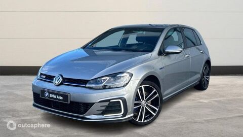 Volkswagen Golf 1.4 TSI 204ch Hybride Rechargeable GTE DSG6 Euro6d-T 5p 2019 occasion Al&egrave;s 30100