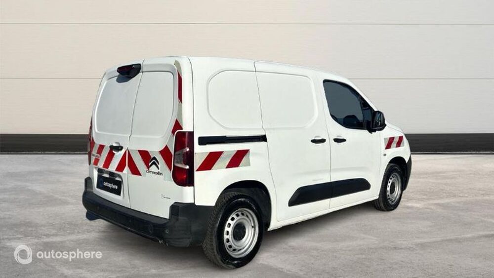 Berlingo M 650kg BlueHDi 100 S&S Club BVM5 2020 occasion 37540 Saint-Cyr-sur-Loire