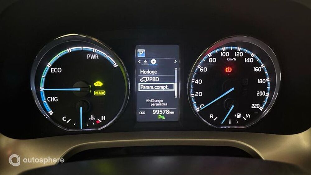 RAV 4 197 Hybride Dynamic 2WD CVT 2016 occasion 92600 Asni&egrave;res-sur-Seine