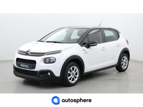 Citroën C3 PureTech 82ch Graphic S&S E6.d-TEMP 2020 occasion Champniers 16430