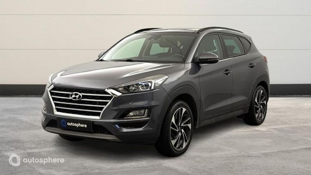 Tucson 1.6 CRDI 136ch Creative DCT-7 Euro6d-Evap 2019 occasion 44000 Nantes