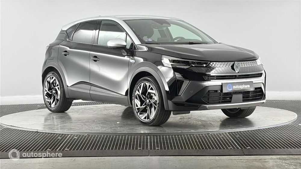 Captur 1.6 E-Tech full hybrid 145ch esprit Alpine 2025 occasion 73230 Saint-Alban-Leysse