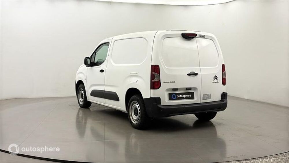Berlingo M 650kg BlueHDi 100 S&S Club BVM5 2020 occasion 37500 Chinon