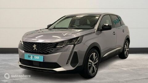 Peugeot 3008 HYBRID 225ch Allure Pack e-EAT8 2022 occasion Aix-en-Provence 13100