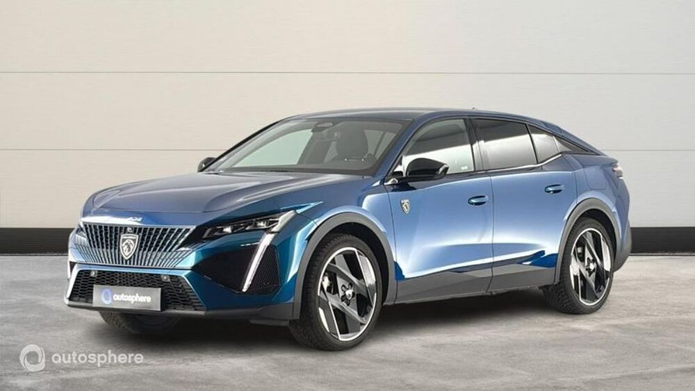 408 PHEV 180ch GT e-EAT8 2023 occasion 74200 Thonon-les-Bains