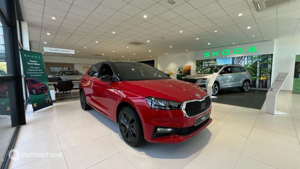 Fabia 1.0 TSI Evo2 95ch Clever Edition 2026 occasion 79000 Niort