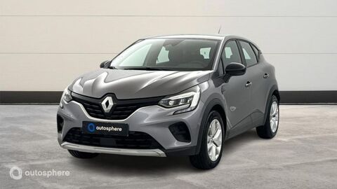 Renault Captur 1.6 E-Tech hybride 145ch Business -21 2022 occasion Li&eacute;vin 62800