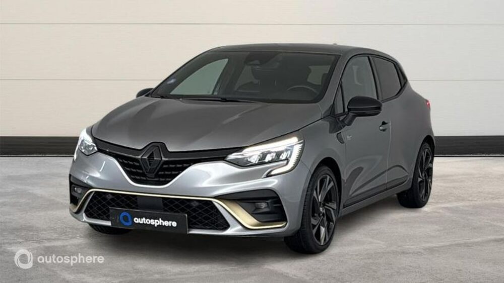 Clio 1.6 E-Tech hybride 145ch Engineered 2023 occasion 54800 JARNY