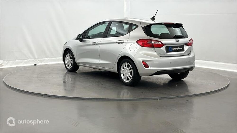 Fiesta 1.1 75ch Cool & Connect 5p 2021 occasion 08000 Charleville-M&eacute;zi&egrave;res
