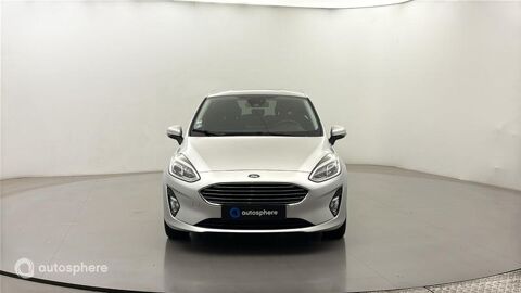 Fiesta 1.0 EcoBoost 100ch Stop&Start Titanium BVA 5p Euro6.2 2018 occasion 63000 Clermont-Ferrand