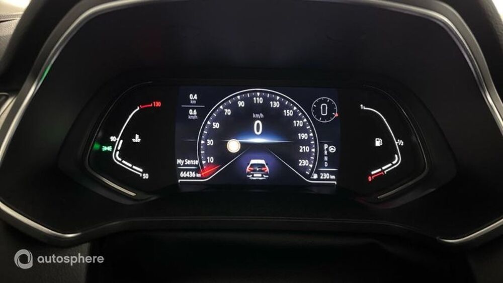 Captur 1.3 TCe 140ch Intens EDC 2020 occasion 02500 Hirson