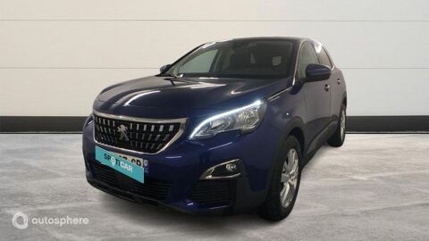 Peugeot 3008 1.5 BlueHDi 130ch S&S Active Business EAT8 2020 occasion Bassussarry 64200