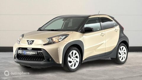 Toyota Aygo 1.0 VVT-i 72ch Design S-CVT 2022 occasion V&eacute;nissieux 69200