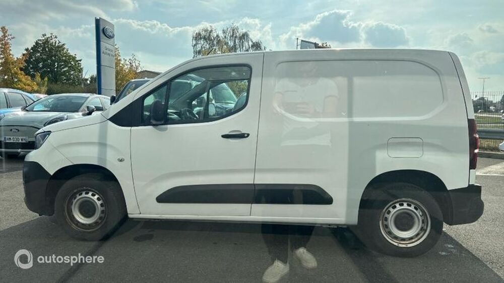 Partner Standard 650kg Puretech 110ch S&S Premium 2019 occasion 78310 Coigni&egrave;res