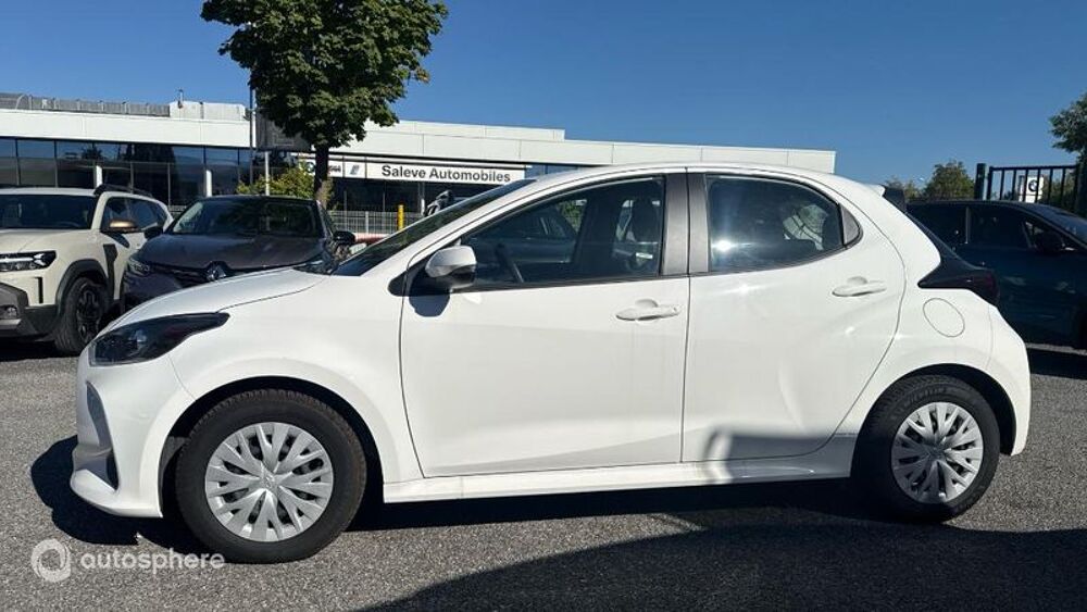 Yaris 116h Dynamic 5p MY25 2025 occasion 74100 Annemasse