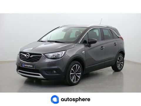 Crossland X 1.2 Turbo 110ch Design 120 ans Euro 6d-T 2019 occasion 37540 Saint-Cyr-sur-Loire