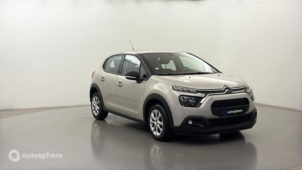 C3 BlueHDi 100ch Feel S&S E6.d-TEMP BVM5 2021 occasion 86100 Ch&acirc;tellerault