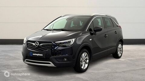 Opel Crossland X 1.2 Turbo 130ch Elegance BVA Euro 6d-T 2020 occasion Neuilly-sur-Seine 92200