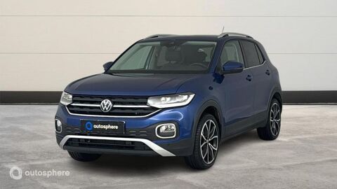 Volkswagen T-Cross 1.0 TSI 110ch Style DSG7 2023 occasion Magenta 51530