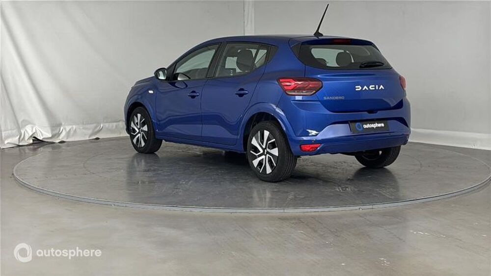 Sandero 1.2 Eco-G 120ch Expression -25 2026 occasion 59640 Dunkerque