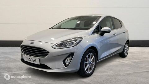 Ford Fiesta 1.0 EcoBoost 125ch mHEV Titanium 5p 2021 occasion Thionville 57100